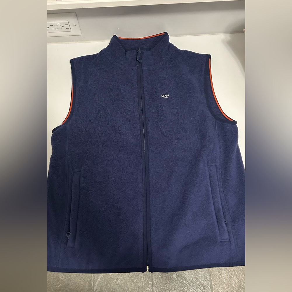 NWOT Vineyard Vines Fleece Vest
